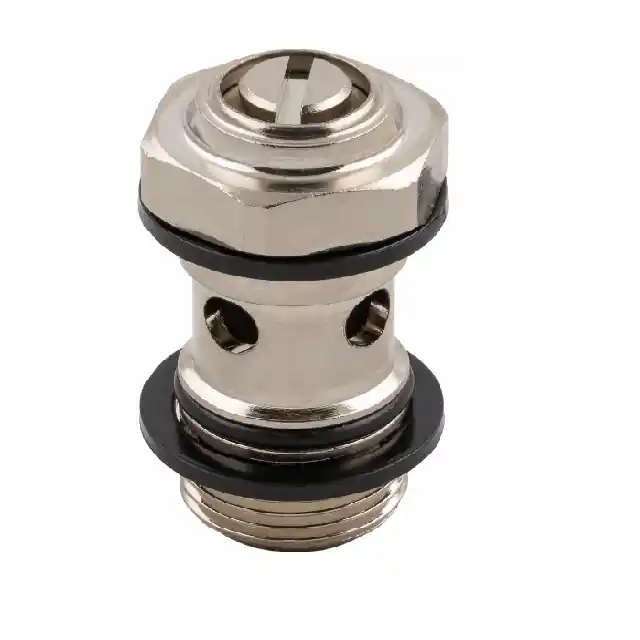 8920-1/8 ventil škrtící obousměrně 1/8", regulace šroubem Nová Kolekce
