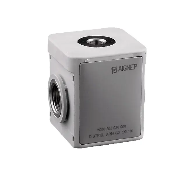 AIGNEP Y090 - 4/3 ROZDĚLOVAČ TLAKU DIFERENCIÁLNÍ (DIS 2), IG 4x IG 3/8" 6100 Nl/min. 15 Bar Pouze Dnes
