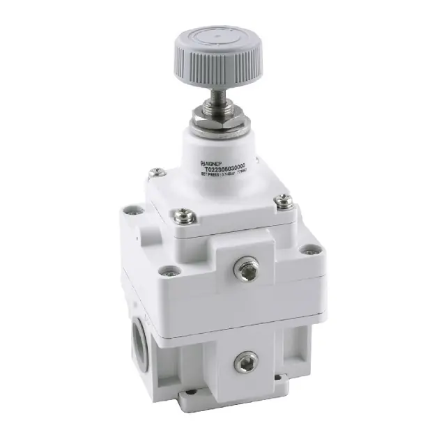 Víkendová Akce AIGNEP T022 PŘESNÝ REGULÁTOR GP1 - ovládání tlaku vzduchu kolečkem IG 1/8" 0,1 až 4 bar, bez man.