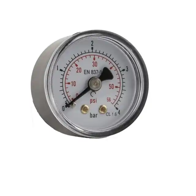 AIGNEP MAN03 - MANOMETR, G 1/8", 0-6 bar, 40 mm průměr, spodní připojení Akční Cena