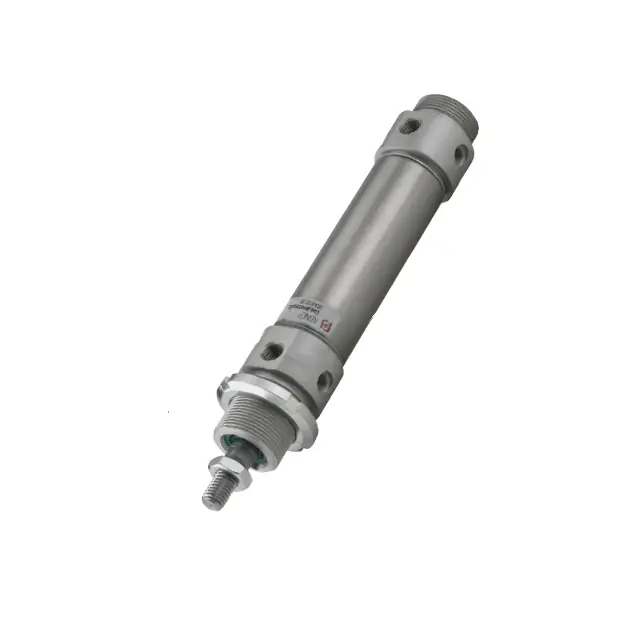 AIGNEP 32 AH - KRUHOVÝ VÁLEC, dvojčinný s magnetem a tlumením, průměr , zdvih 75 mm Nová Kolekce