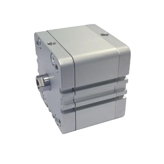 Tovární Cena AIGNEP WF, KOMPAKTNÍ DVOJČINNÝ VÁLEC ISO 21287 - Dn 25 mm, magnetický, zdvih 20 mm, M8x1,25, šíře E40 mm
