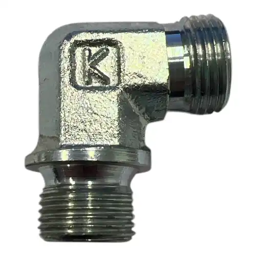 Nová Kolekce Koleno M22x1,5 ploché čelo (s osazením na těsnění) - CEL M22x1,5 (15L)