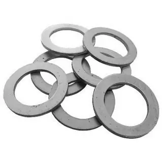 Autentický 20x24x1,5 Al těsnění Hliníkový kroužek AL