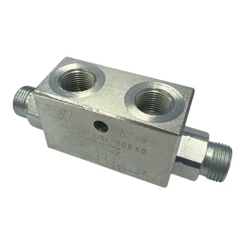 Zámek hydraulický dvojčinný V1,2 G3/8" - C1,2 CEL M18x1,5 (VBPDE 3/8L 2CEXC) Nízká Cena