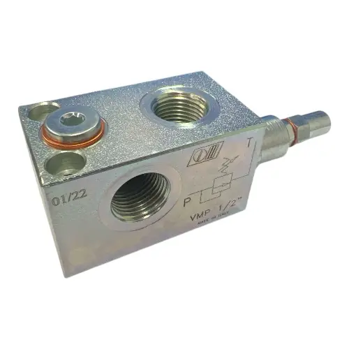 Jen Po Omezenou Doba Pojistný ventil G1/2" 50-250bar (VMP 1/2")