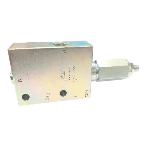 Cenově Výhodný Redukční tlakový ventil 30-180bar G3/8" (VRP 3/8")
