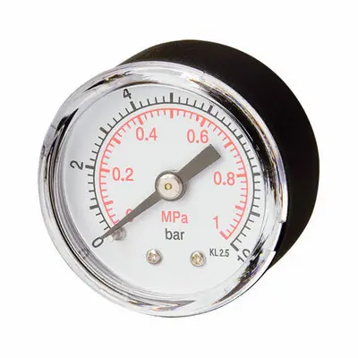 MZ04-14 manometr 0-10 bar, G1/4" zadní, DN63 Omezená Nabídka