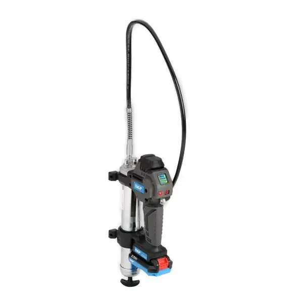 Nejlepší Volba SKF TLGB 21/230V bateriový mazací lis včetně baterie, nabíječky, kufru