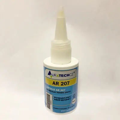 AURATECH AR 207 50ml Lepidlo na trubkové závity, střední pevnost, max-0,35mm, max. G3", 150°C Vrácení Zdarma