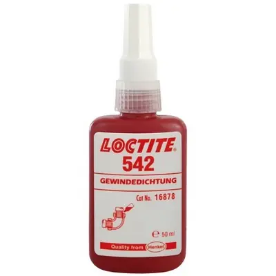 LOCTITE 542/50ml Těsnění trubkových závitů LOCTITE Akce