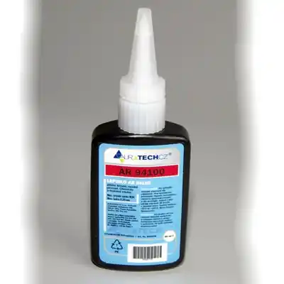 Autentický AURATECH AR 94100 50ml Lepidlo na zajištění šroubů, vysoká pevnost, chemicky a teplotně odolné Lepidlo pro zajištění závitů