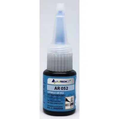 AURATECH AR 052 10ml Lepidlo na zajištění šroubů, střední pevnost, max-M36, 150°C Lepidlo pro zajištění závitů Oblíbený