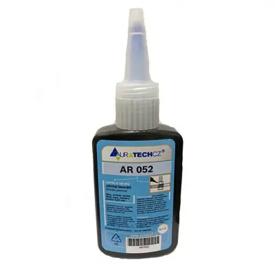 Rychlé Dodání AURATECH AR 052 50ml Lepidlo na zajištění šroubů, střední pevnost, max-M36, 150°C Lepidlo pro zajištění závitů