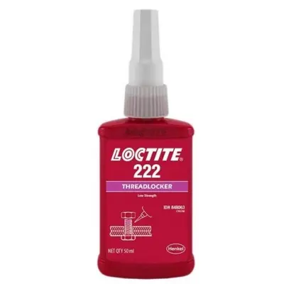 LOCTITE 222/250ml Zajišťovaní šroubů,nízká pevnost LOCTITE Výprodej