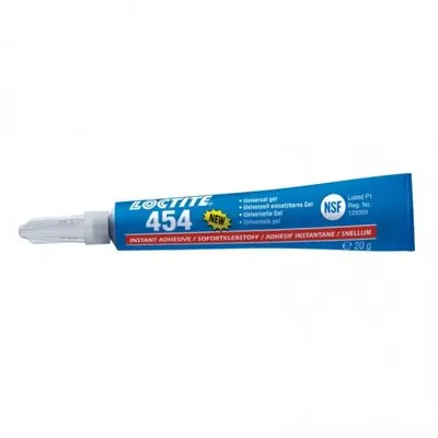 LOCTITE 454/20g Vteřinové lepidlo gelové LOCTITE Sleva