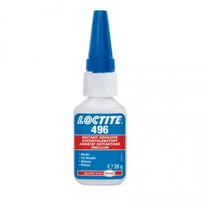 LOCTITE 496/20g Vteřinové lepidlo LOCTITE Nakupujte Hned