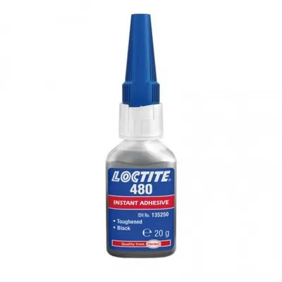 Časově Omezené LOCTITE 480/20g Vteřinové lepidlo pružné LOCTITE