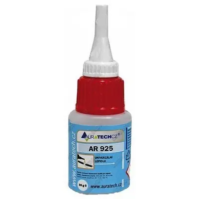 Kup Teď AURATECH AR 925 50g Rychle tvrdnoucí všestranné lepidlo pro lepení plastů, elastomerů a kovů