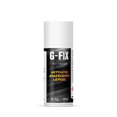 G-FIX Aktivátor anaerobních lepidel 200ml Jen Po Omezenou Doba