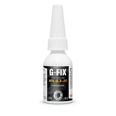 G-FIX HTL 0.3-20 10g, max-0,30mm, max 230°C lepidlo pro vymezení spár Top Prodej