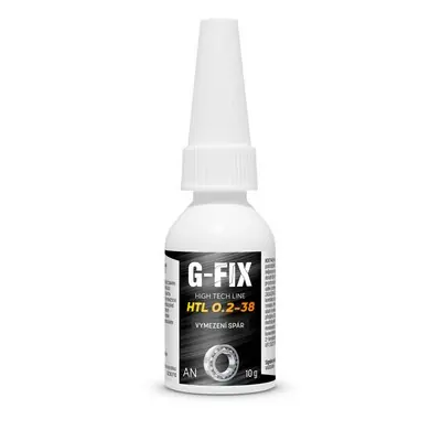 Poslední Šance G-FIX HTL 0.2-38 10g, max-0,20mm, max 150°C lepidlo pro vymezení spár