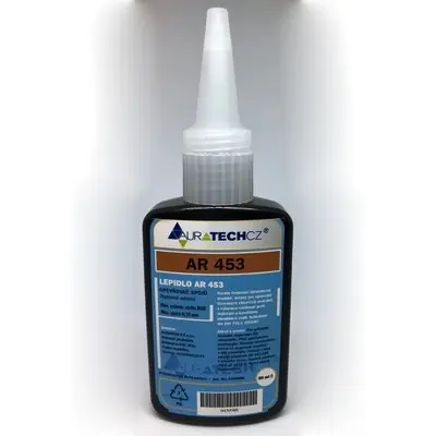 Horká Nabídka AURATECH AR 453 50ml, spáry,velmi pevné, max-0,15mm, 175°C Lepidlo pro upevňování spojů