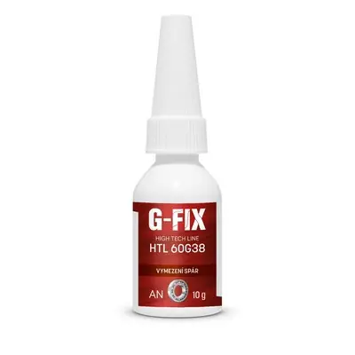 G-FIX 60G38 10g, spáry, dynamic. pevné, max-0,2mm, 150°C Sezónní Sleva