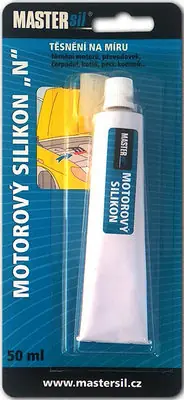 Ihned K Objednání MASTER SIL Motorový silikon 305°C, 50 ml červený