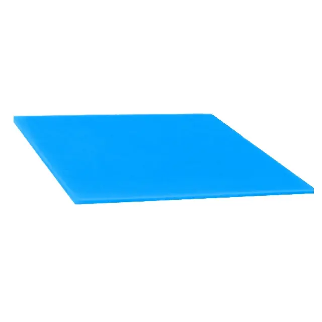 ZENITH RUBBER SILIKON 60-BLUE FDA - modrý, pryž 1,5 mm, šíře 1200 mm, pro speciální použití 60°Sh (-90°/+230°C) FDA Bezpečná Platba