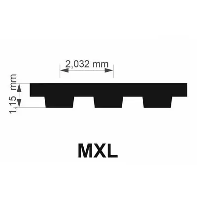 Zlevněný BANDO 680MXL Ozubený řemen neoprenový