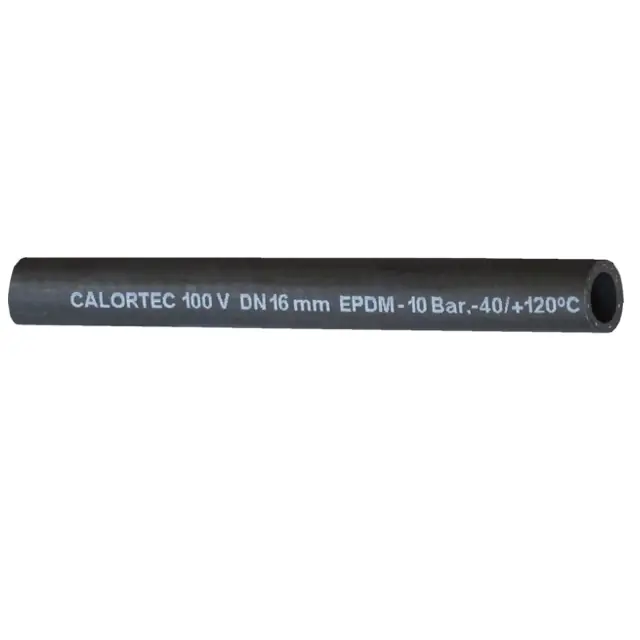 Pouze Dnes TGT 8/15 CALORTEC 100V - hadice pro horkou vodu a chladicí kapaliny, EPDM, 10 bar, -40/+120°C,