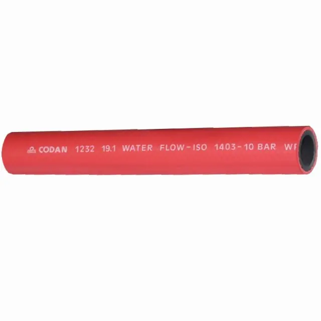 CODAN 12,7/20,7 AQUATEC RED IWR 10 - had. pro vodu a kapaliny 10 Bar (-30/+100°C) Autentický