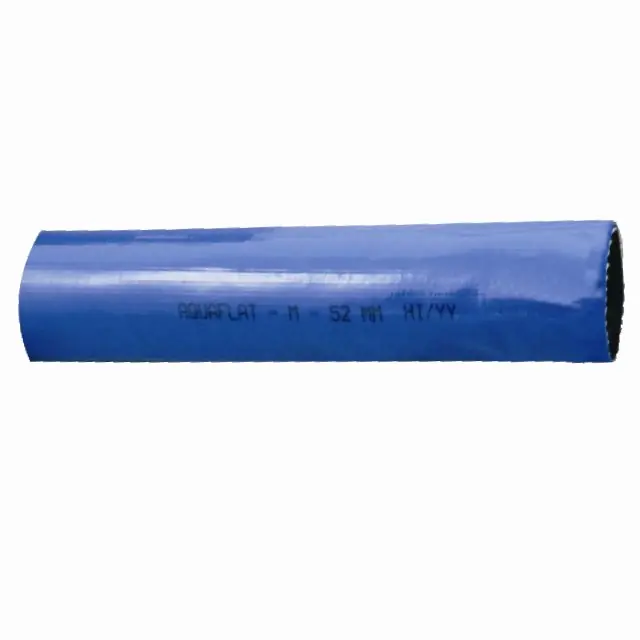38/41 AQUAFLAT PVC M - zploštitelná hadice 38/44 mm, pro kapaliny (-25°/+60°C) Jen Po Omezenou Doba