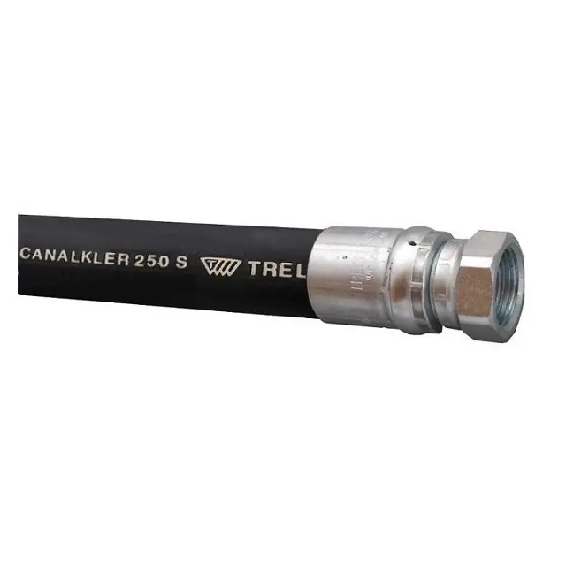 Vrácení Zdarma TRELLEBORG 19/31 AQUAPRESS CANALKLER 60m - pro čištění kanalizací, 250 bar, 19/31 -G3/4"