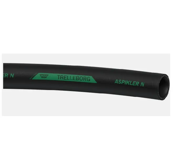 Ověřený TRELLEBORG 150/170 ASPIKLER N - tlaková a sací hadice pro čištění odpadů, černá, 6 bar -(pouze po 20m)