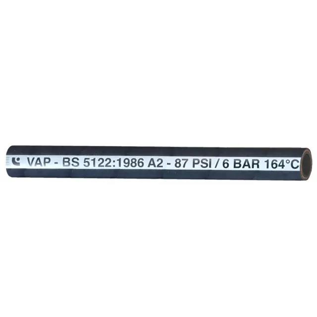 25/37 CALORTEC 165 hadice VAP/170/80N, pro horkou vodu a páru, 7 bar (-40/+170C) poruch. tlak 70 Bar Originální