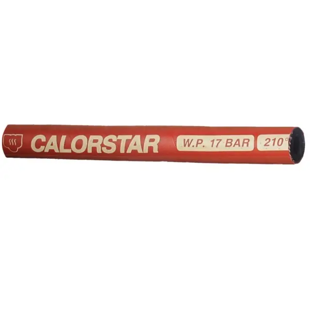 Rychlé Dodání TGT 19/31 CALORTEC 208 RED - hadice na horkou vodu a páru, 17 bar, EPDM, -40/+210°C