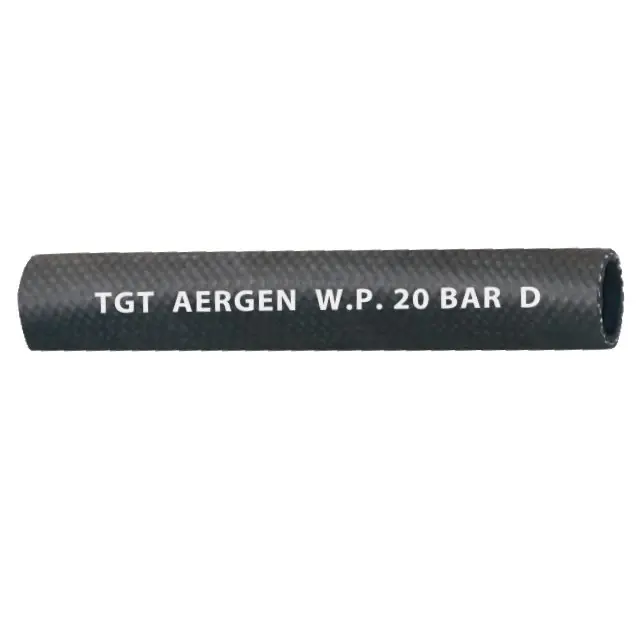 Expresní Doručení TGT 13/20 AEROTEC 20 V - tlaková hadice pro vzduch a kapaliny 20 Bar, SBR/EPDM, černá, -30/+80°C