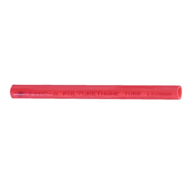 Tovární Cena 2,5/4 AEROTEC RED PU95° ShA - Polyuretanová červená had 4/2,5 mm, 13 bar (-35/+60°C) bal. 50 m