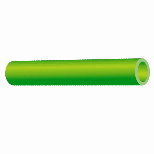 Autentický 2,5/4 AEROTEC GREEN PU 98ShA - Polyuretanová, zelená hadice na vzduch, oleje a plyny 4/2,5 mm (-35°/+60°C)