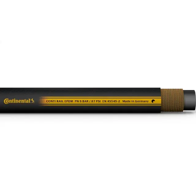 Kup Teď ContiTech 25/34 CONTI RAIL EPDM 6 - hadice na odpadní vodu, vzduch a ochranu kabelů (-40°C/+95°C)