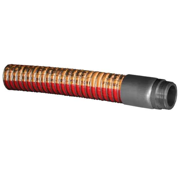 Akční Cena Chemitec C. PTFE 300SD C3.XX-ASAS - Dn 25- 3,0 m, vnější závity SS-G 1" (-30/+80°C) 10 Bar