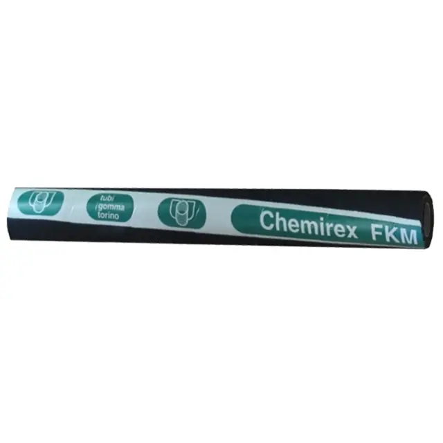 Sleva TGT 16/26 CHEMITEC VITON 10 - tlaková hadice pro chemikálie a bionaftu, -35/+180°C, 10 bar,