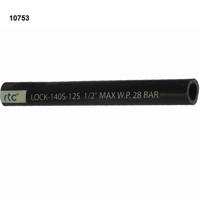RTC 12,7/19,5 CALORTEC CSM Push-Lock 140S - hadice HLOK (-40°/+140°C), černá Top Prodej