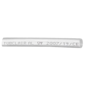 Přímo Od Výrobce HOZELOCK TRICOFLEX 5/7 DRINKTEC TUBCLAIR - transparentní beztlaká PVC hadice na mléko a alkohol do 50%, EU 10/2011