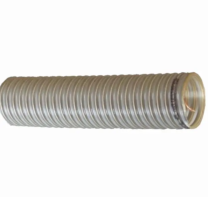 ESPIROFLEX 45/53 ABRATEC PU/SPL ASO - antistatická hadice pro abrazivní materiály a potravin. produkty Omezená Nabídka