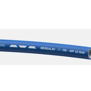 Dokud Zásoby Vydrží TRELLEBORG 19/29 DRINKTEC BERGALAV 10 - Tlaková hadice pro horkou vodu, páru a potravinářské produkty, 10 bar, FDA, -30/+160°C