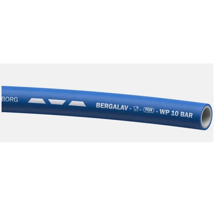TRELLEBORG 16/25 DRINKTEC BERGALAV 10 - Tlaková hadice pro horkou vodu, páru a potravinářské produkty, 10 bar, FDA, -30/+160°C Originální