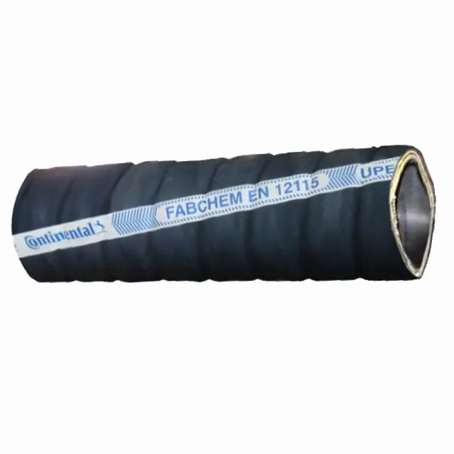 Speciální Cena ContiTech 102/118,6 CHEMITEC UPE FABCHEM 16/SPL EN 12115 - Černá ts. hadice pro chemikálie a pro ATEX zóna 0/1 (-20°/+70 °C)